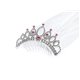 Diadem - Prinsesse krone med slør