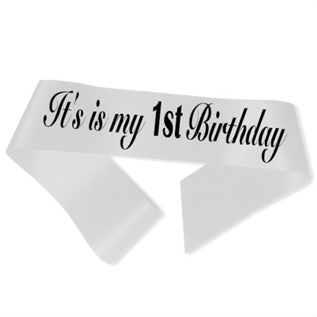 1st Birthday - Til en 1