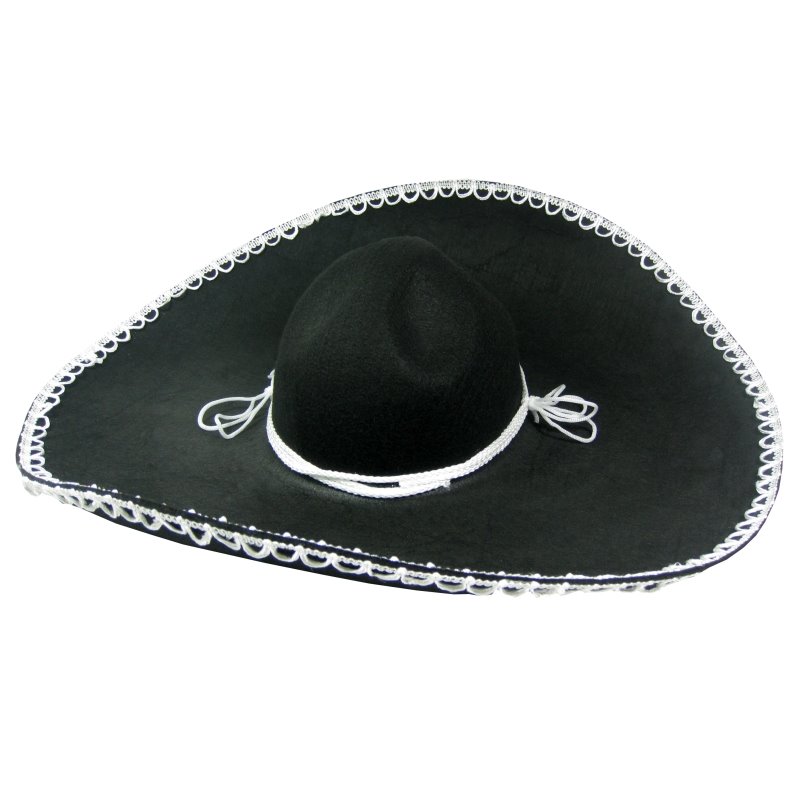 Mexicaner tema - Sombrero hatte mega model til