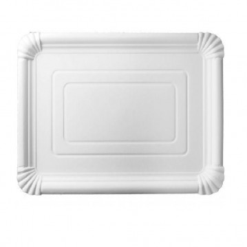 125 stk Pølsebakker - Grilltallerken 21 x 29 cm