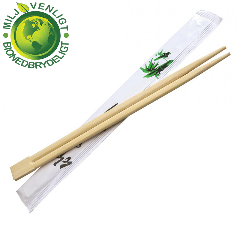 Spisepinde træ sæt bambus spisepinde og billigt