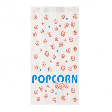 200 Stk. Popcorn papirpose - Lille