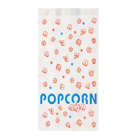 200 Stk. Popcorn papirpose - Lille