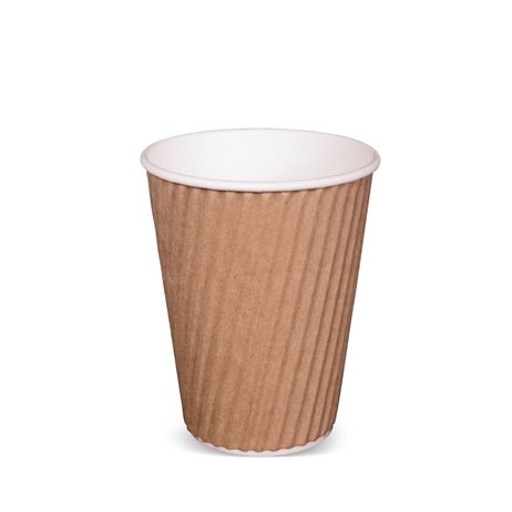 40 stk Kaffebæger - Ripple-Wrap™ dobbelt væg 280ml