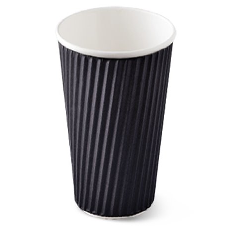 25 stk Kaffebæger - Ripple-Wrap™ dobbelt væg 490ml 25 stk Kaffebæger - Ripple-Wrap™ dobbelt væg 490ml