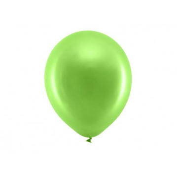 100 stk Perle lysegrøn balloner - str 12" 100 stk Perle lysegrøn balloner - str 12"