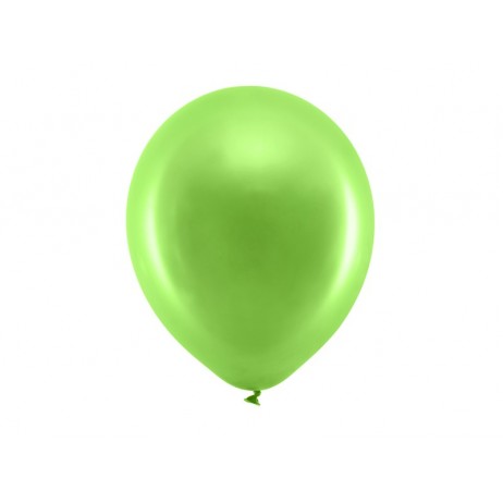 100 stk Perle lysegrøn balloner - str 12"