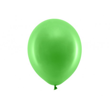 100 stk Standard grøn balloner - str 12"