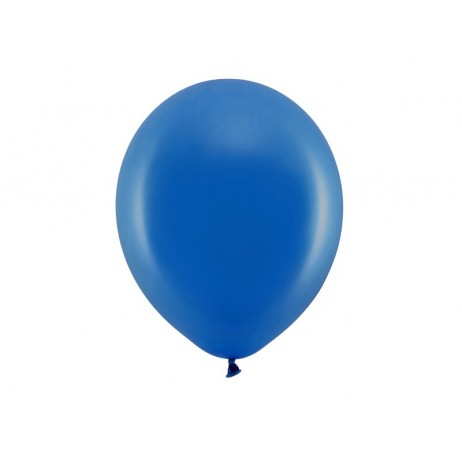 100 stk Standard royal blå balloner - str 12"