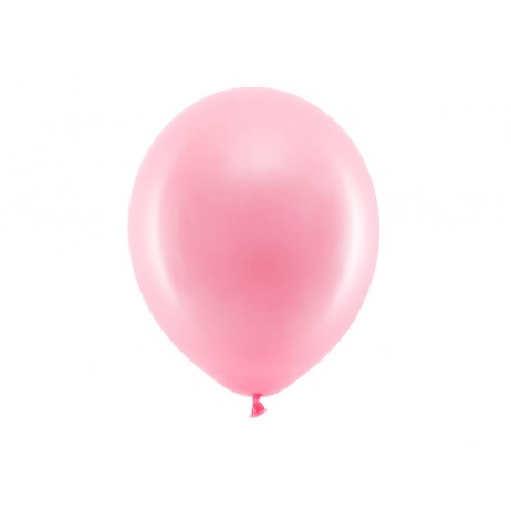 100 stk Standard lyserød balloner - str 12"