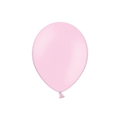 100 stk Standard pink balloner - str 5"