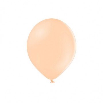 100 stk Standard pastel fersken balloner - str 5" 100 stk Standard pastel fersken balloner - str 5"