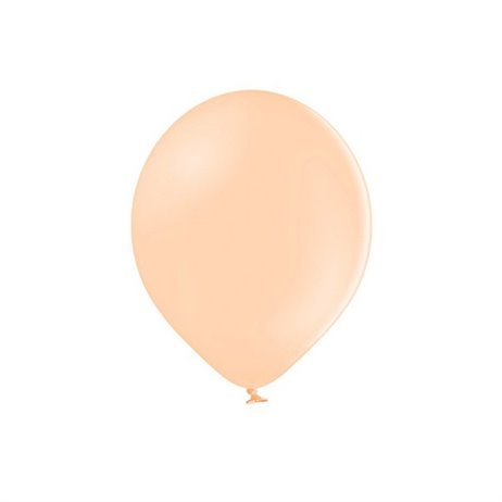 100 stk Standard pastel fersken balloner - str 5" 100 stk Standard pastel fersken balloner - str 5"