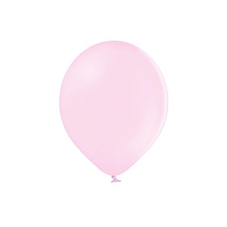 100 stk Standard lyserød balloner - str 5"