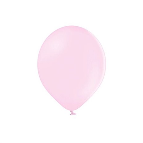 100 stk Standard lyserød balloner - str 5" 100 stk Standard lyserød balloner - str 5"