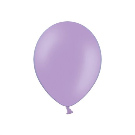 100 stk Standard lavendel balloner - str 9"