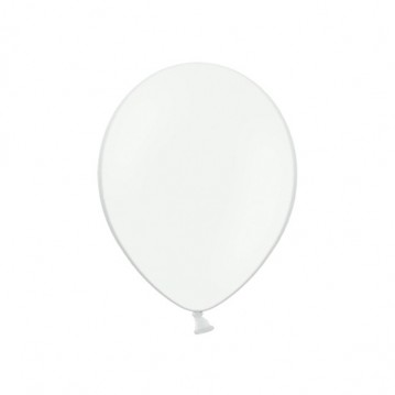 50 stk. Latexballoner hvide 9