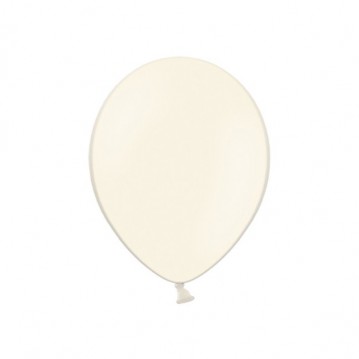 100 stk. Latexballoner creme 9