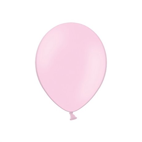 100 stk Standard pink balloner - str 9"