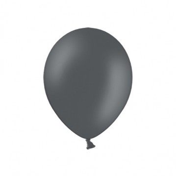 100 stk. Latexballoner grå 9