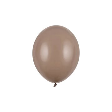 10 stk. Latexballoner cappuccino 10
