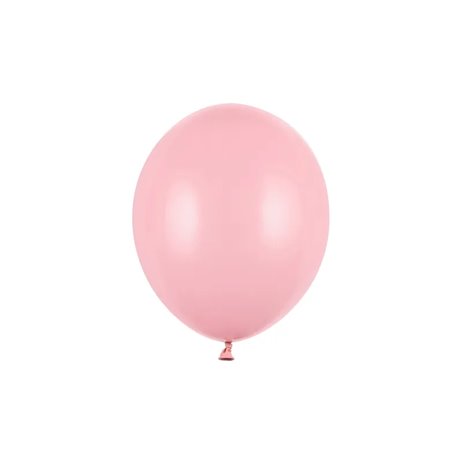 10 stk Standard pink balloner - str 10"