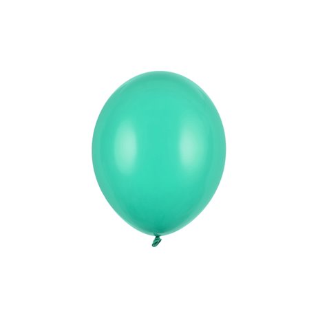 10 stk Standard forest green balloner - str 10"