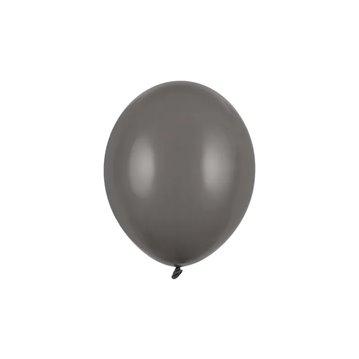 10 stk. Latexballoner grå 10