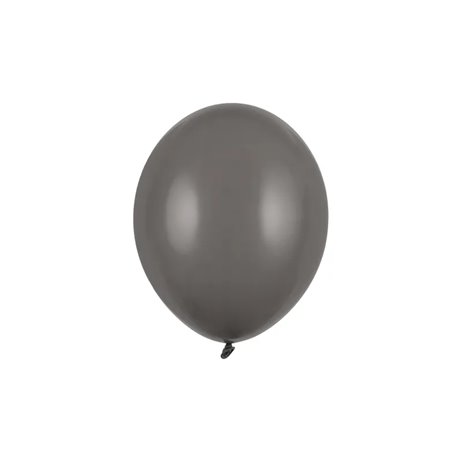 10 stk Standard grå balloner - str 10"