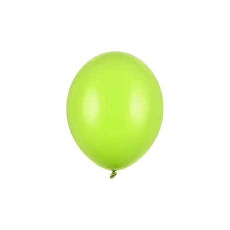 10 stk Standard æblegrøn balloner - str 10"