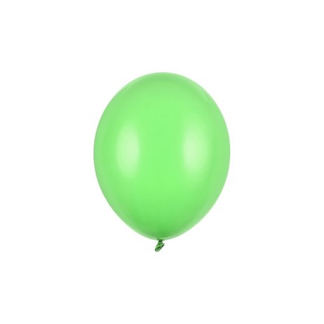 10 stk Standard limegrøn balloner - str 10"