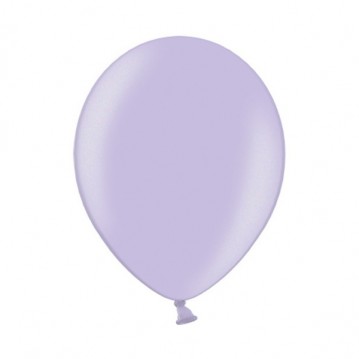 10 stk. Perleballoner lavendel 12