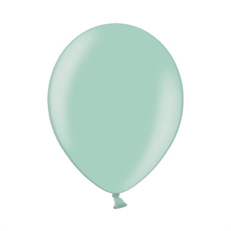 10 stk Perle lysegrøn balloner - str 12"