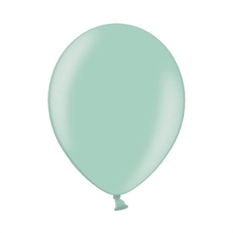 10 stk Perle lysegrøn balloner - str 12" 10 stk Perle lysegrøn balloner - str 12"