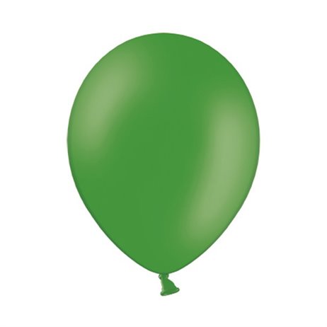 10 stk Standard emerald grøn  balloner - str 12"