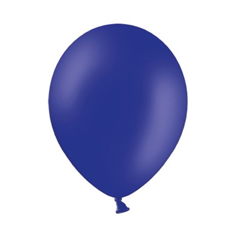 10 stk Standard night blue balloner - str 12"