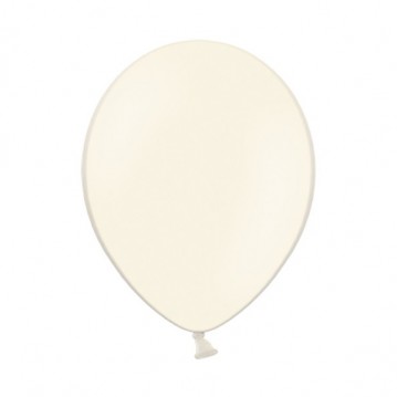10 stk. Latexballoner creme 12