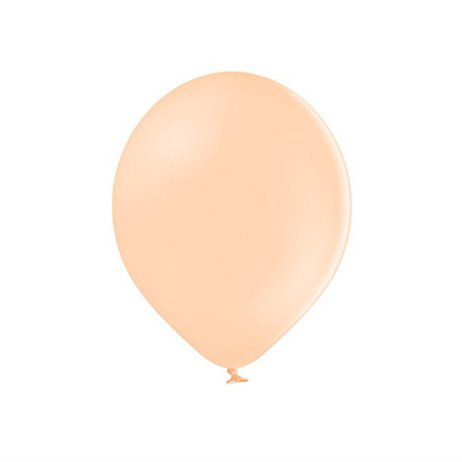 100 stk Standard pastel fersken balloner - str 9"