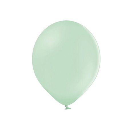 100 stk Standard pistaciegrøn balloner - str 9"