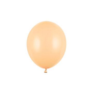 10 stk. Latexballoner pastel fersken 10