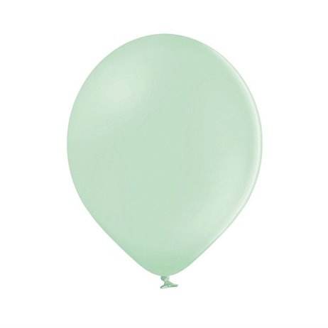 10 stk Standard pistaciegrøn balloner - str 12"