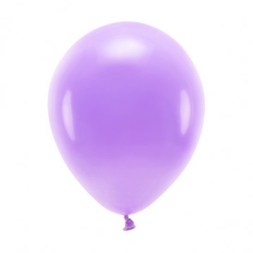 100 stk. Økologiske lavendel balloner 10