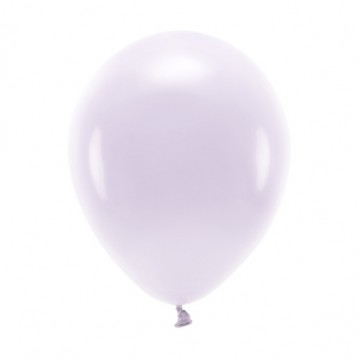 100 stk. Økologiske Balloner Lys Lavendel 10