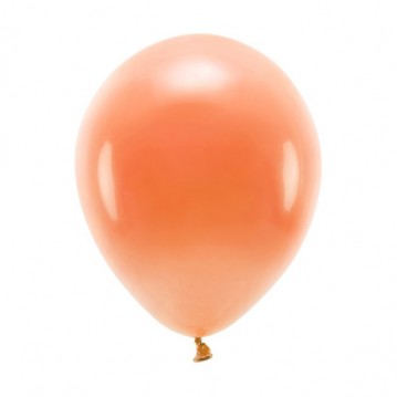 100 stk. Økologiske balloner orange 10