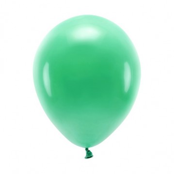 100 stk. Økologiske Balloner Grøn 10