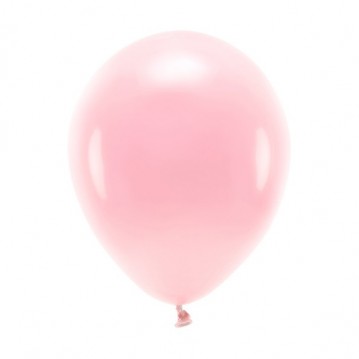10 stk. Økologiske Balloner Blush Pink 10