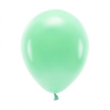 10 stk. Økologiske Balloner Mint 10