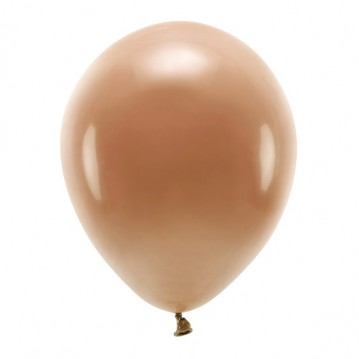 10 stk. Økologiske balloner chokolade 12