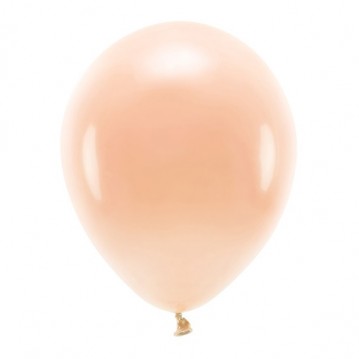 10 stk. Økologiske balloner fersken 12