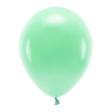 10 stk. Økologiske balloner mint 12